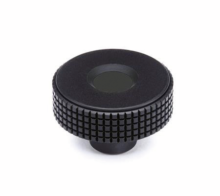 Zsinóros markolat Ø = 40 mm, M6-os menettel