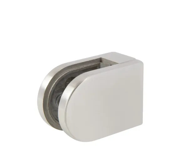 Clamp fixing D-shaped 63 x 45 mm