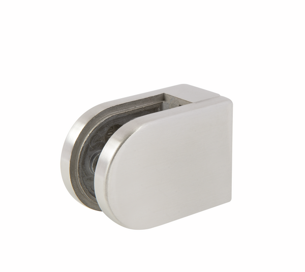 Clamp fixing D-shaped 63 x 45 mm