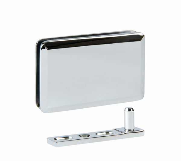 Vitreasy 006, pivot pour meubles, verre-bois