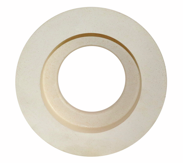 Polished cup wheel rim Cerium 150 x 70 x 30 mm