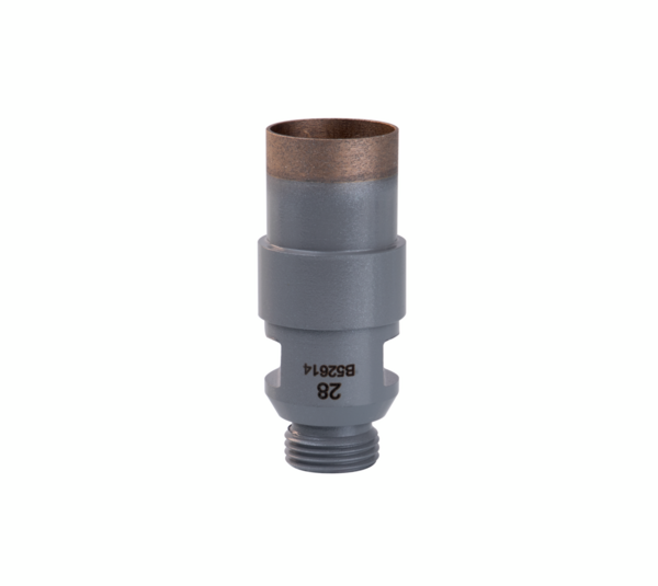 Standard diamond hollow drill