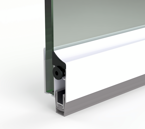 Joint d'abaissement, autocollant