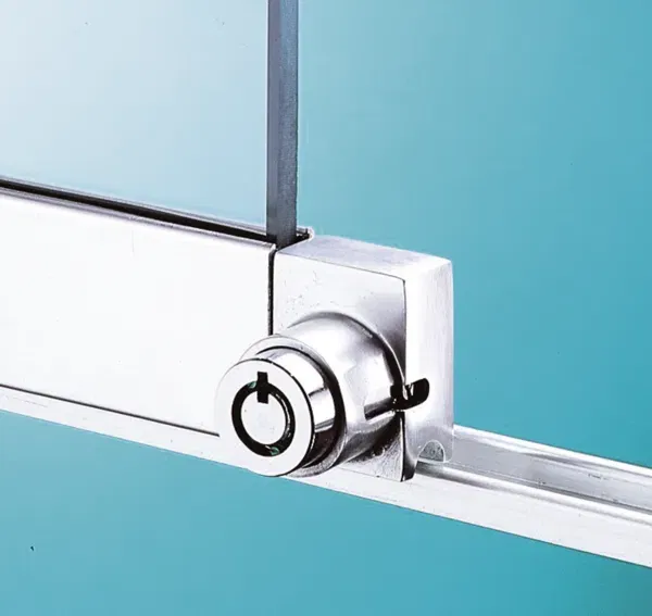End lock, Freeslide system, 6 mm glass