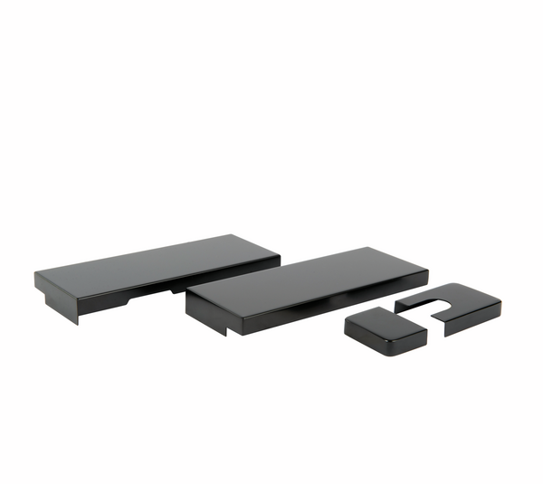 Alva self-closing patch fitting cover caps set