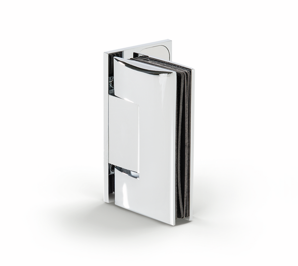 Charnière de porte de douche Art, verre-mur 90°