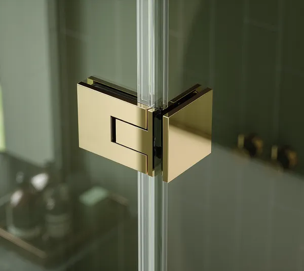 Cerniera porte doccia Juna®, vetro-muro 90°