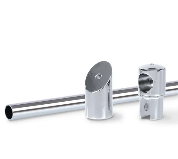 Reinforcement bar set Round 19, glass-wall 45°