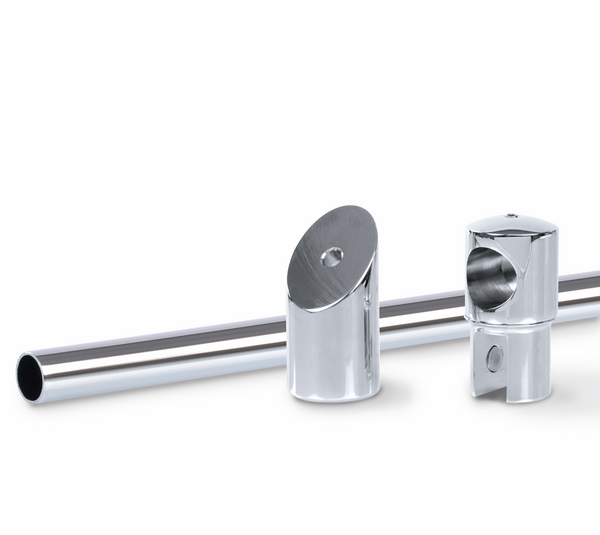 Reinforcement bar set Round 19, glass-wall 45°