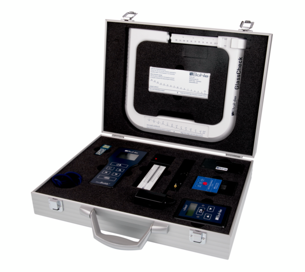 Maletín para dispositivos de medición