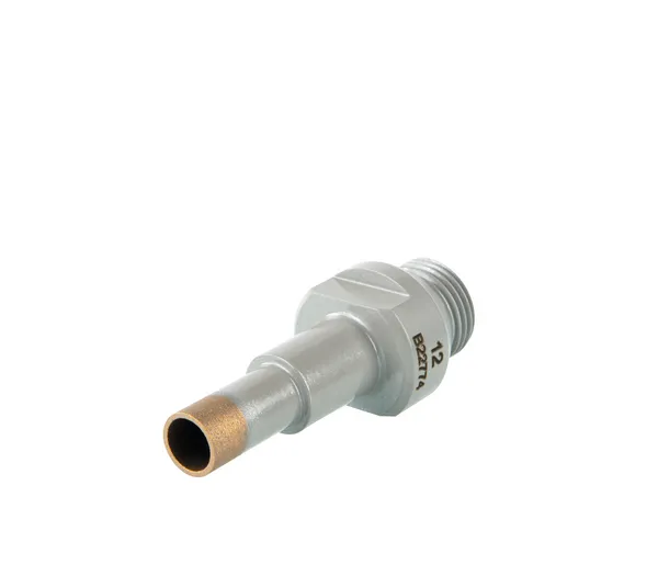 Broca hueca diamantada estándar