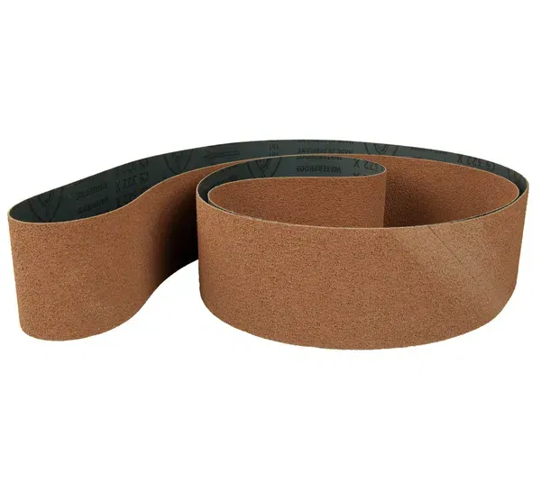 Cork polishing belt Klingspor CS 322
