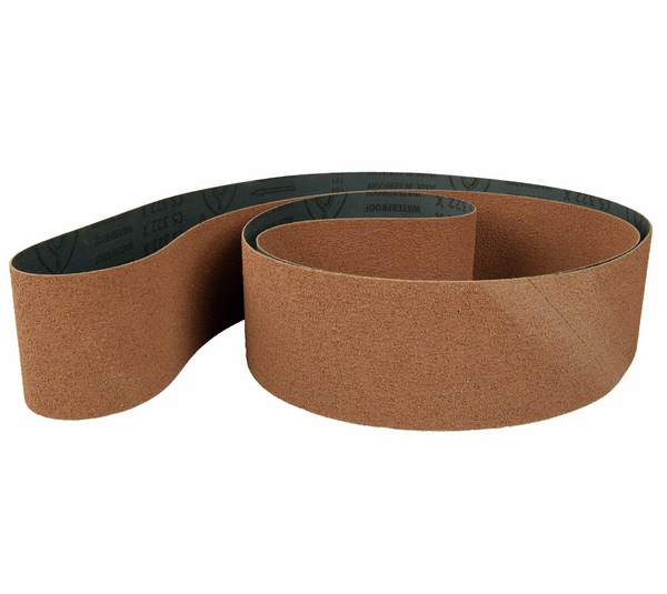 Cork polishing belt Klingspor CS 322