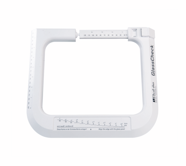 Glass thickness gauge GlassCheck