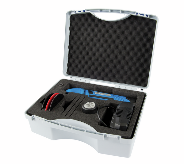 Cordless angle grinder set 110 V