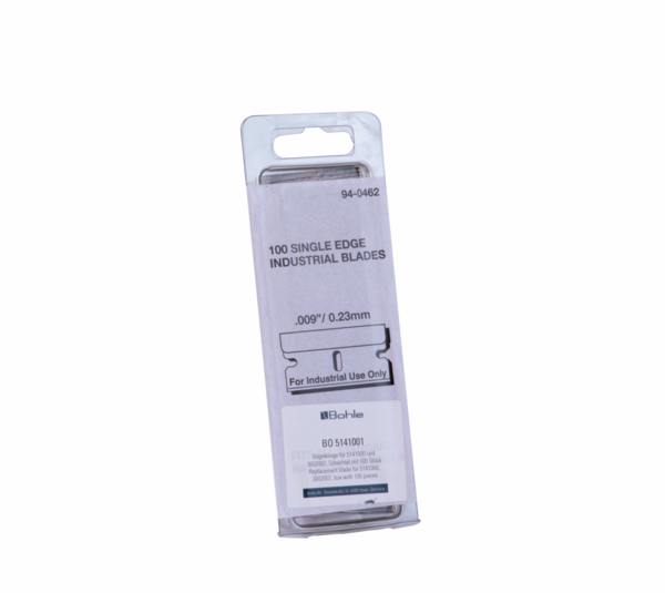 Single edged razor blades "Personna"