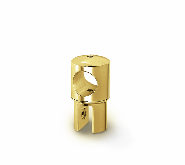 Glass connector Round 19, end piece