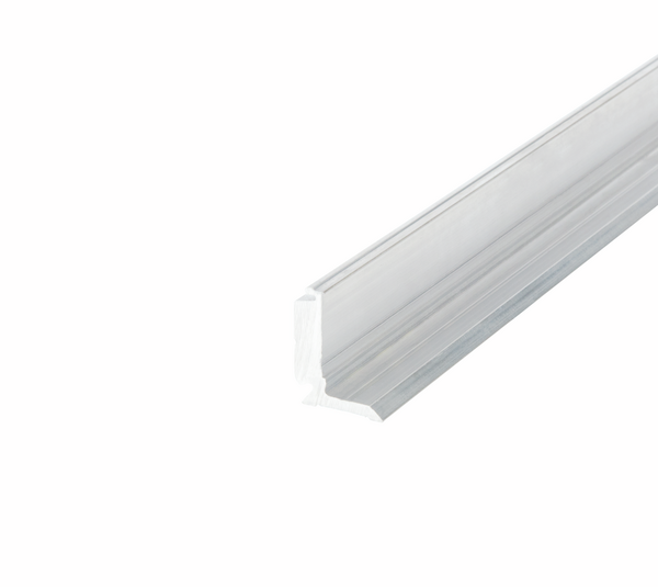 Wall connection clamping profile