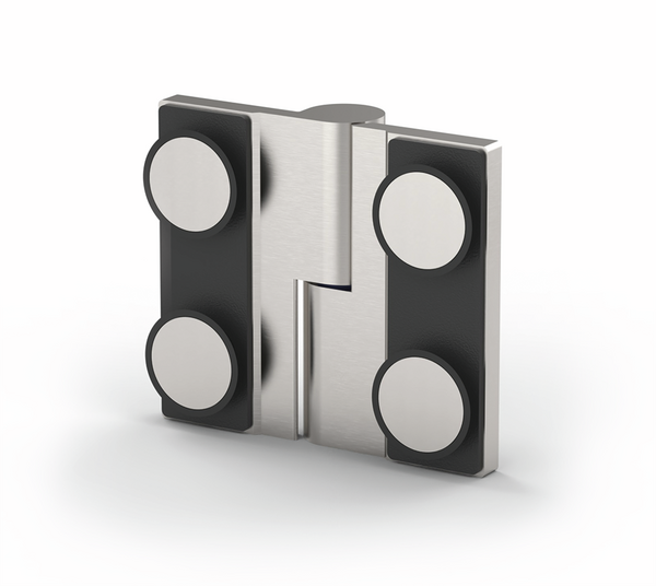 Shower door hinge Arta FM, glass-glass 135-180° 