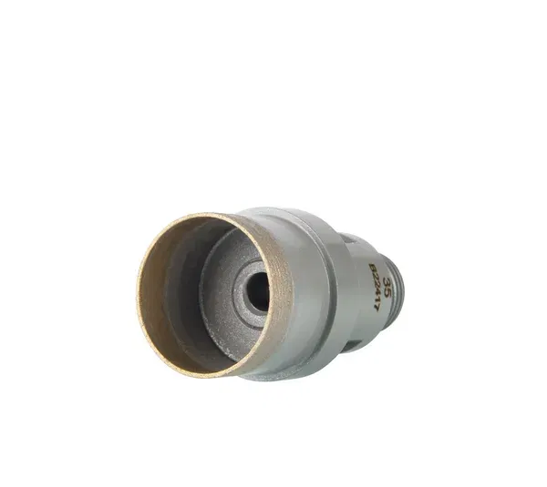 Broca hueca diamantada estándar