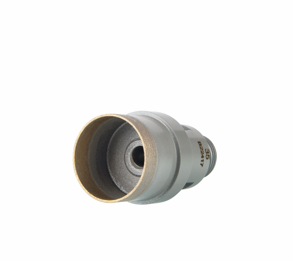 Standard diamond hollow drill