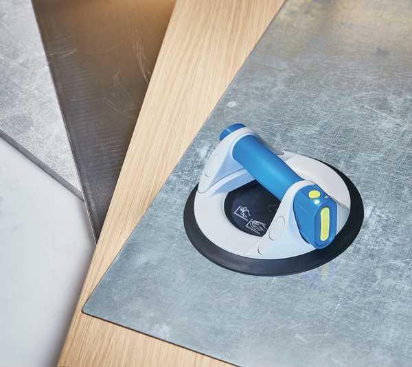 Veribor® battery suction lifter, plastic