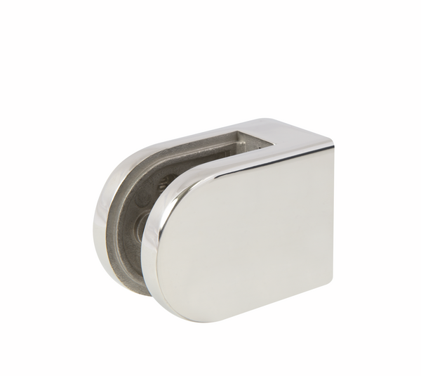 Clamp fixing D-shaped 63 x 45 mm