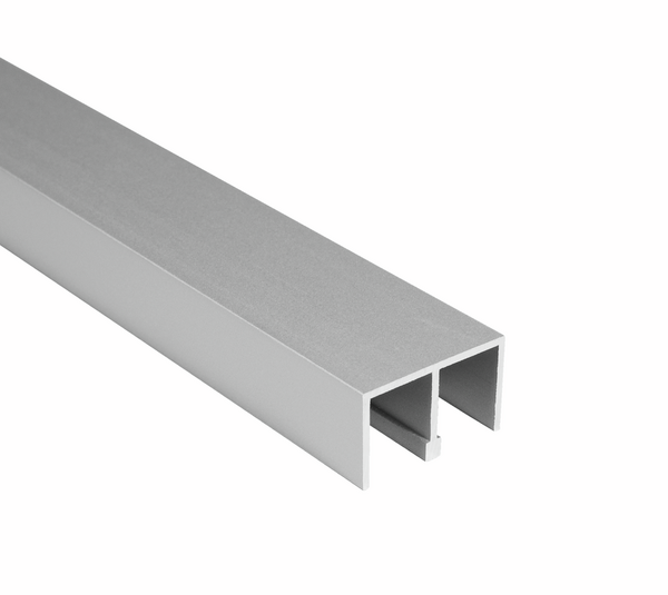 Profilé de guidage supérieur Basic, double