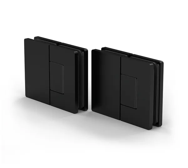 Bisagra para puertas de ducha Santos, vidrio-vidrio 180