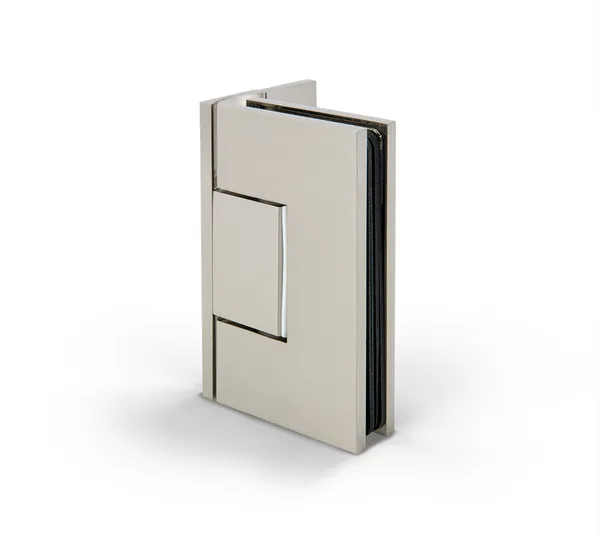 Paumelle de douche Bilbao Premium HD, verre-mur 90°