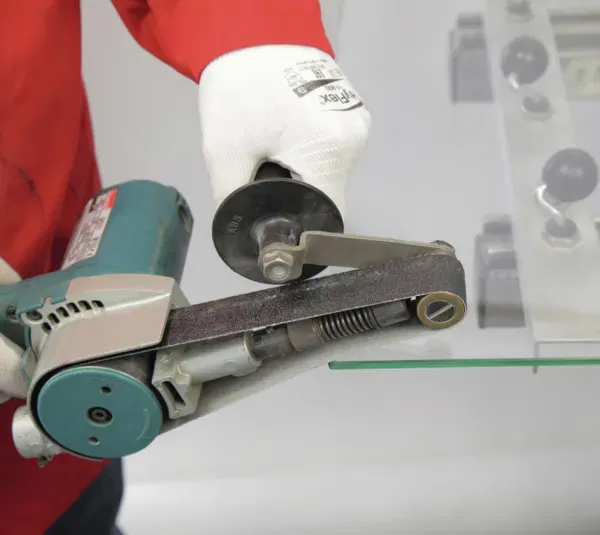 Banda abrasiva diamantada para vidrio KGS Swiflex® SDA 