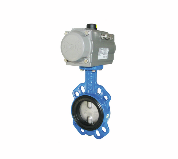 Intermediate flange damper 830-GG DN65 Solenoid valve 230 V