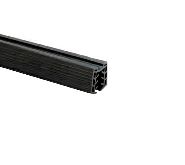 Profilo in gomma ø 42,4 mm aperto