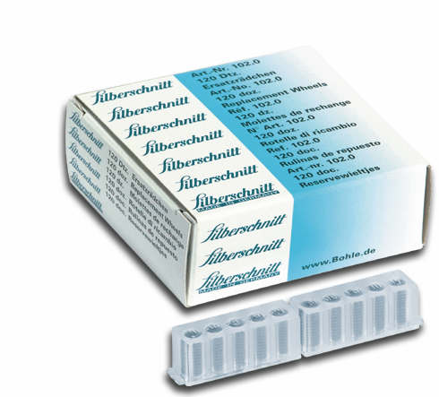 Silberschnitt® vervangingswielen