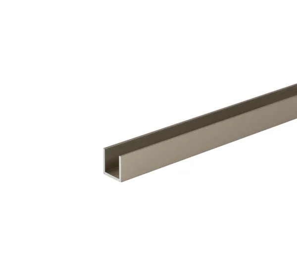 U-profile 20 x 20 mm 
