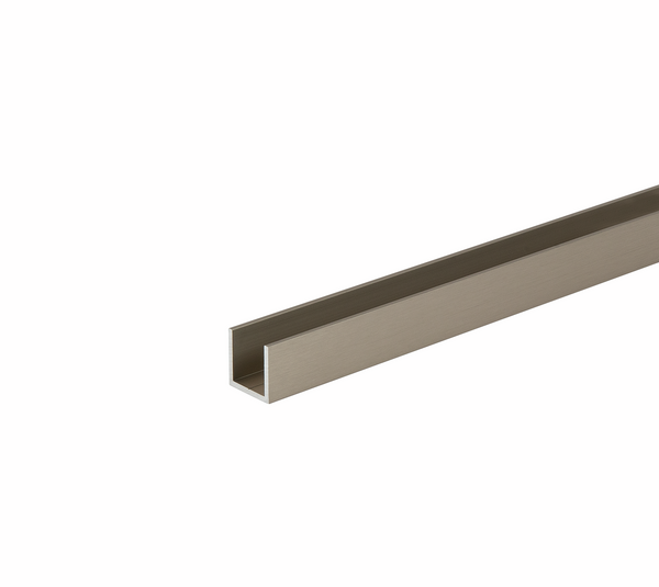 U-Profil 20 x 20 mm