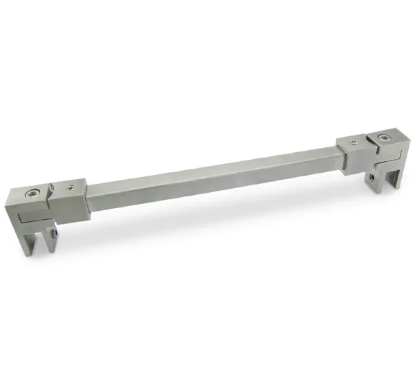 Reinforcement bar set Square 15, glass-glass