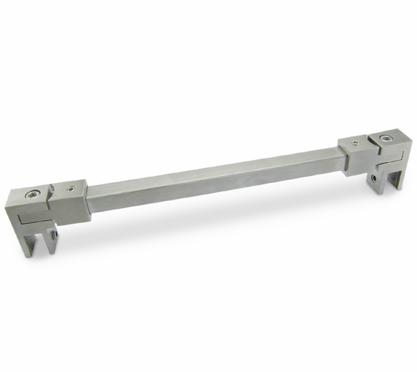 Reinforcement bar set Square 15, glass-glass