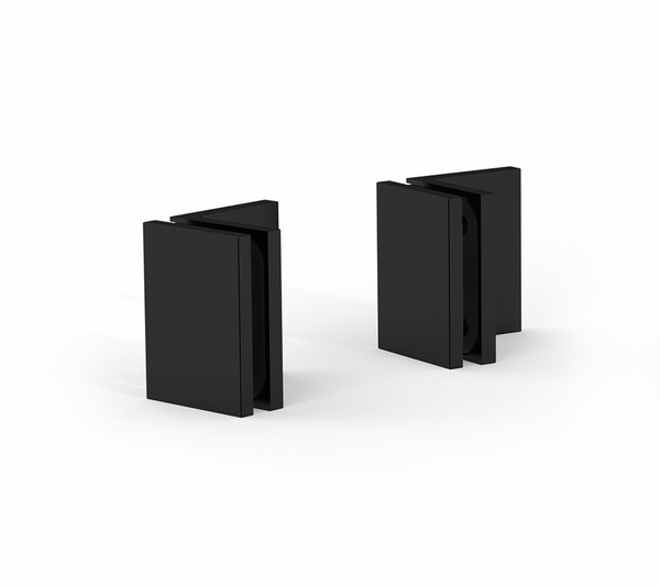 Raccord d'angle Juna®, verre-mur 90°