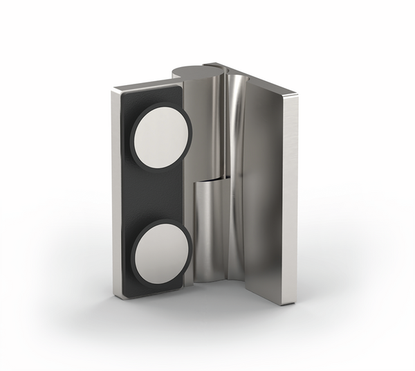 Paumelle pour porte de douche Arta FM, verre-mur 90°