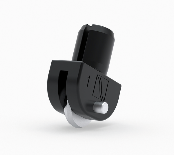 Silberschnitt® Module porte-molette 417 plastique