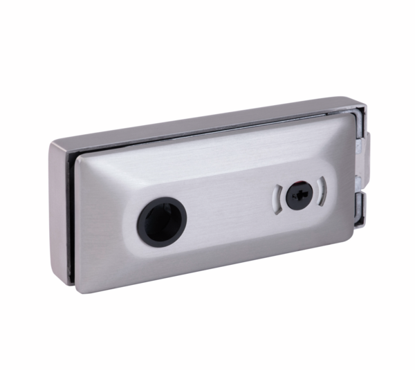 Serrure pour porte en verre Studio WC