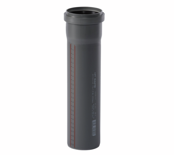 HT-buis Ø 75 mm, 250 mm lang