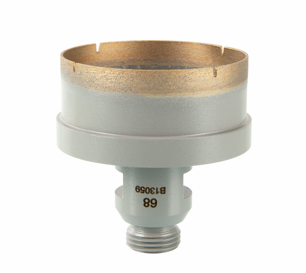 Standard diamond hollow drill