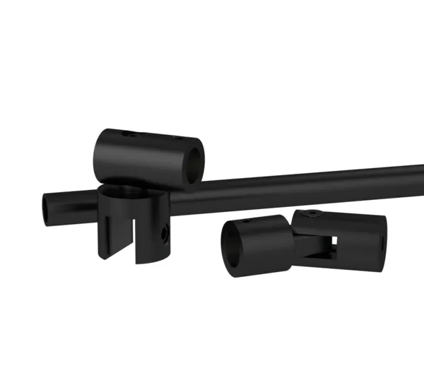 Reinforcement bar set Round 12, glass-wall