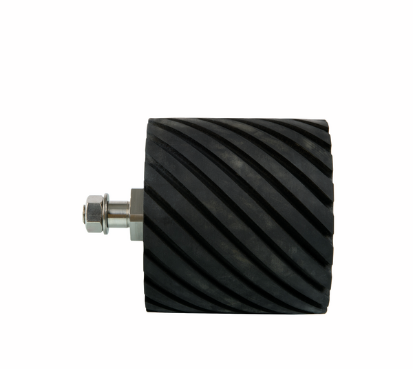 Contact roller convex, complete Ø 110 mm