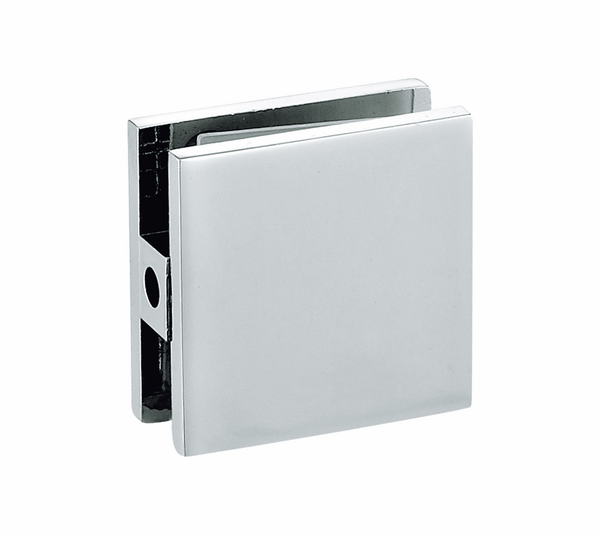 Bilbao clamp, glass-wall 90°