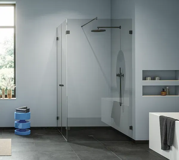Cerniera porte doccia Juna®, vetro-vetro 180°