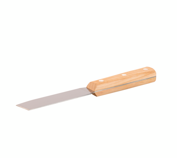 Couteau à mastic émoussé