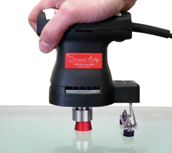 Grinding head Scratch Away® Ø 25 mm red 93063